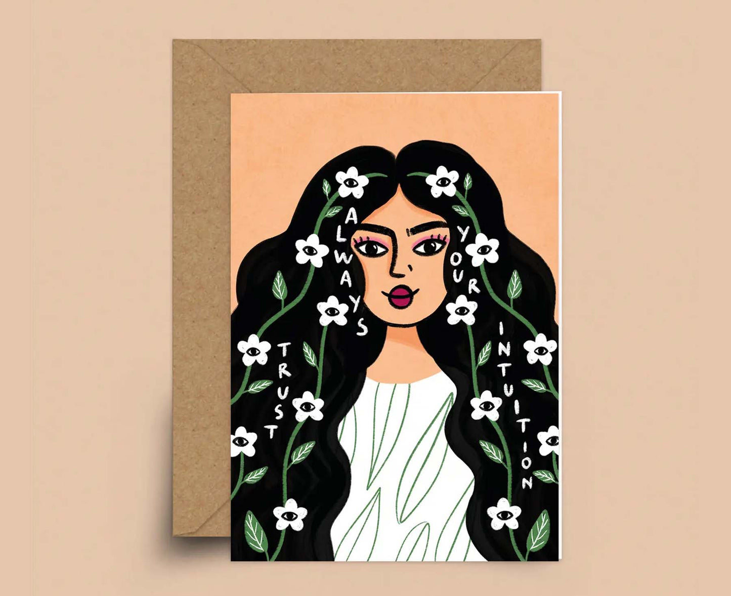 Always Trust Your Intuition card