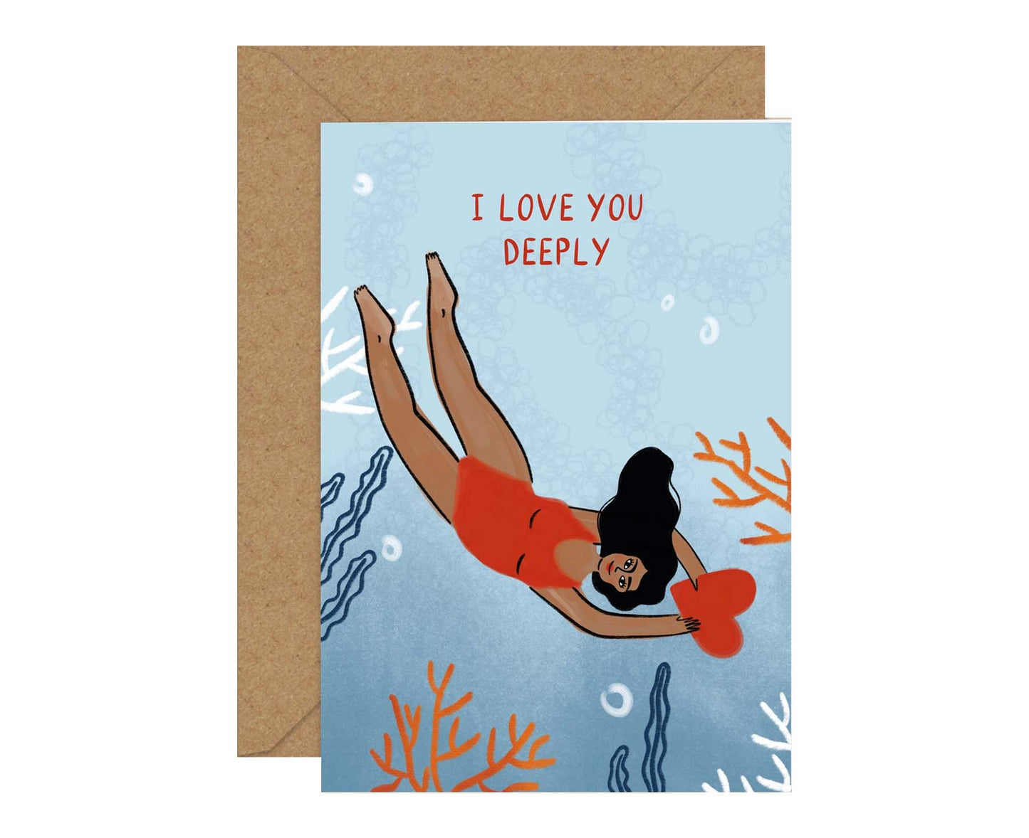 I Love You Deeply Card