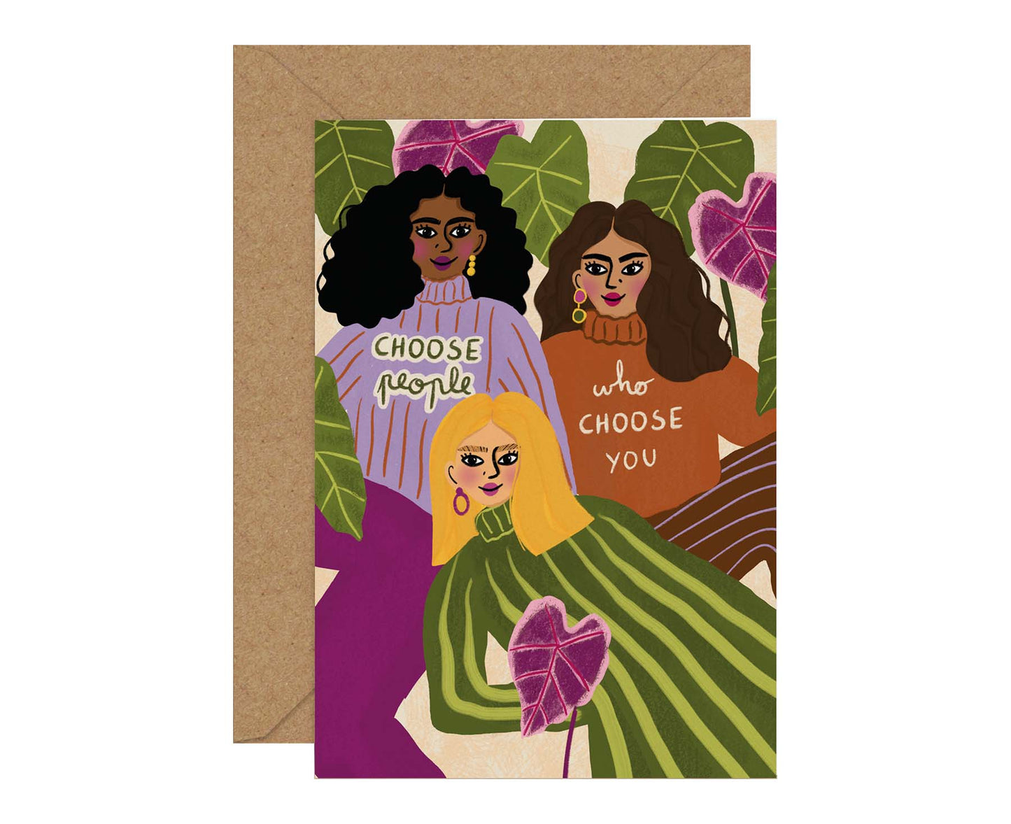 Choose People Who Choose You card