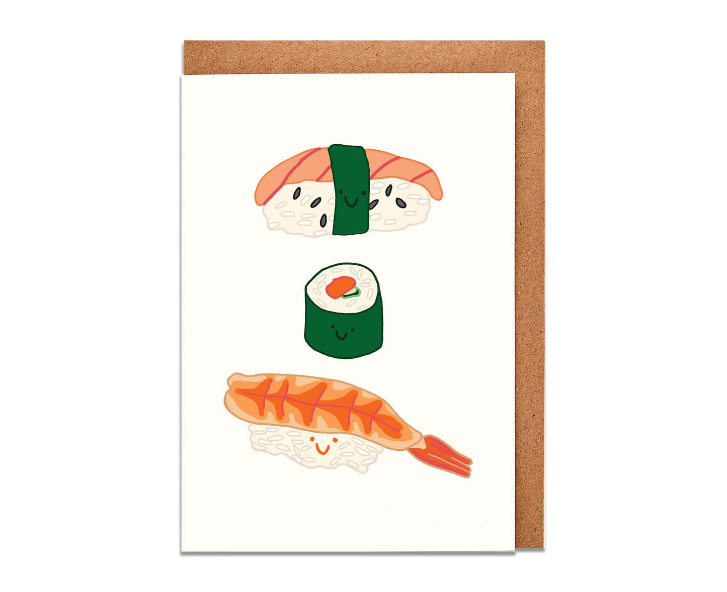 Mini Sushi Card