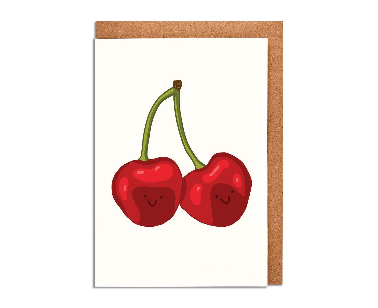 Mini Cherries Card