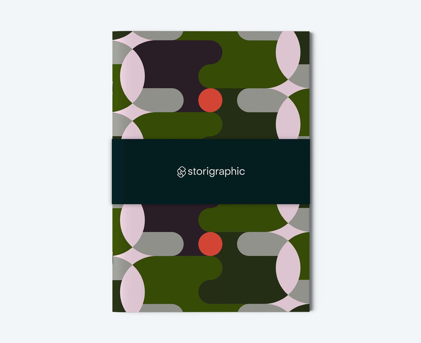 Pack of 3 Imprint Series A6 Blank Notebooks