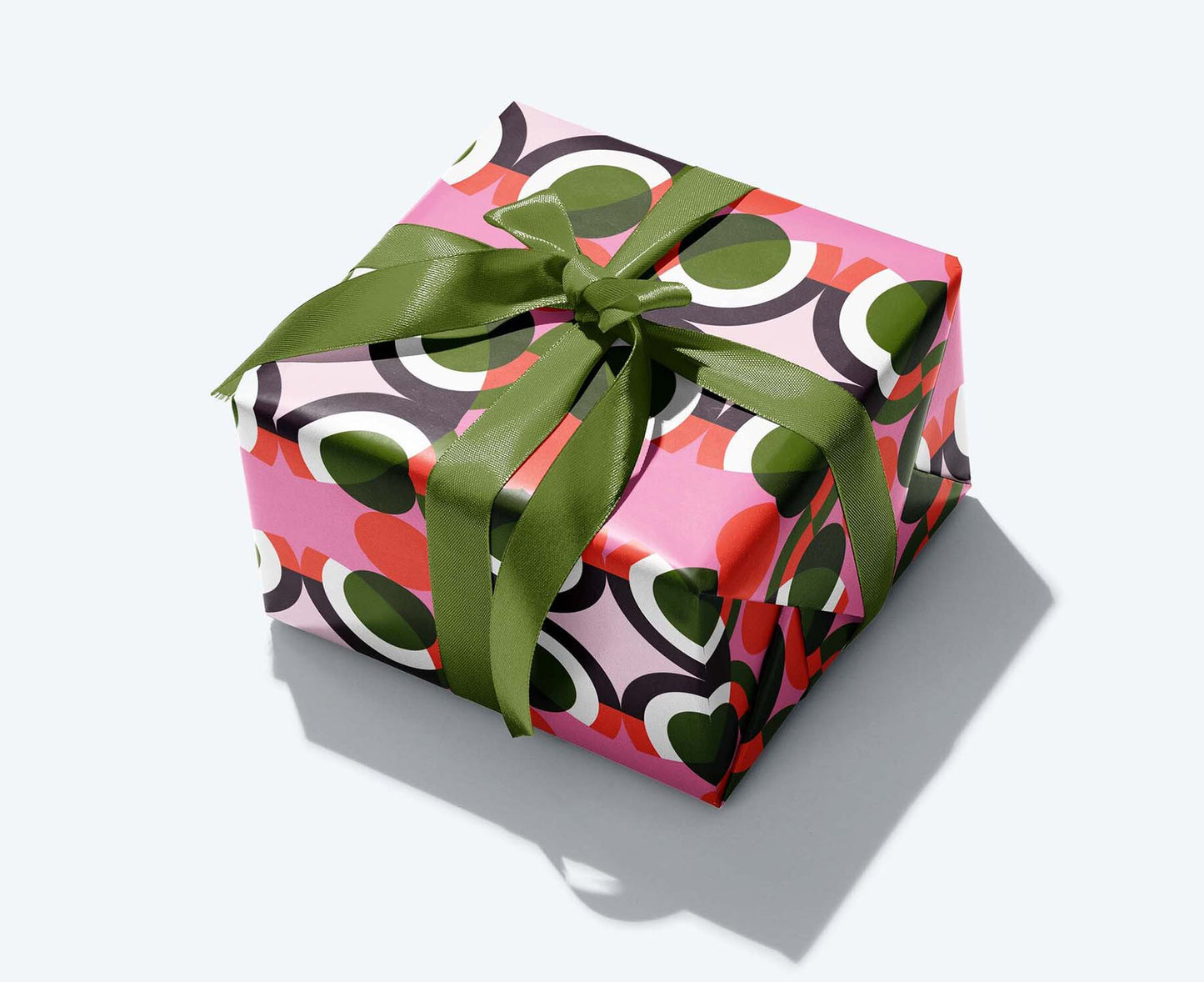 Imprint 5 Geometric Wrapping Paper