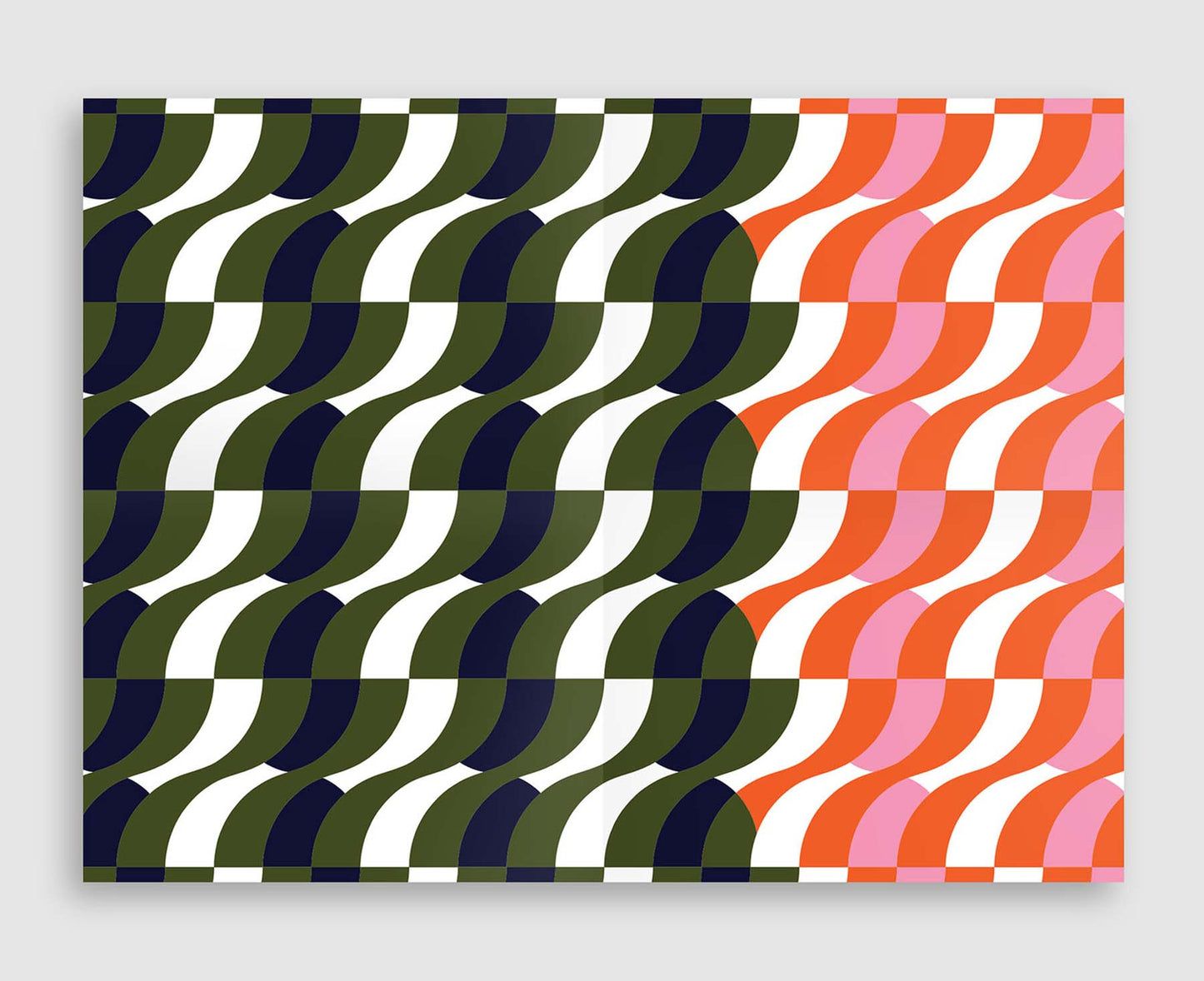 Wrap Editions 001 Book of 12 Wrapping Papers