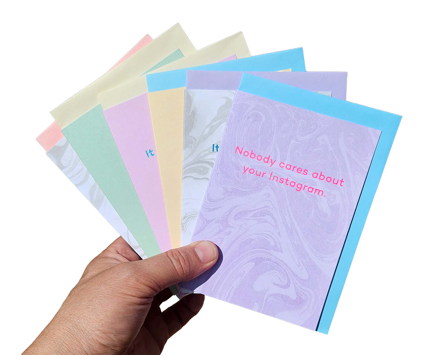 Mean Mail Lucky Dip 6 Card Pack