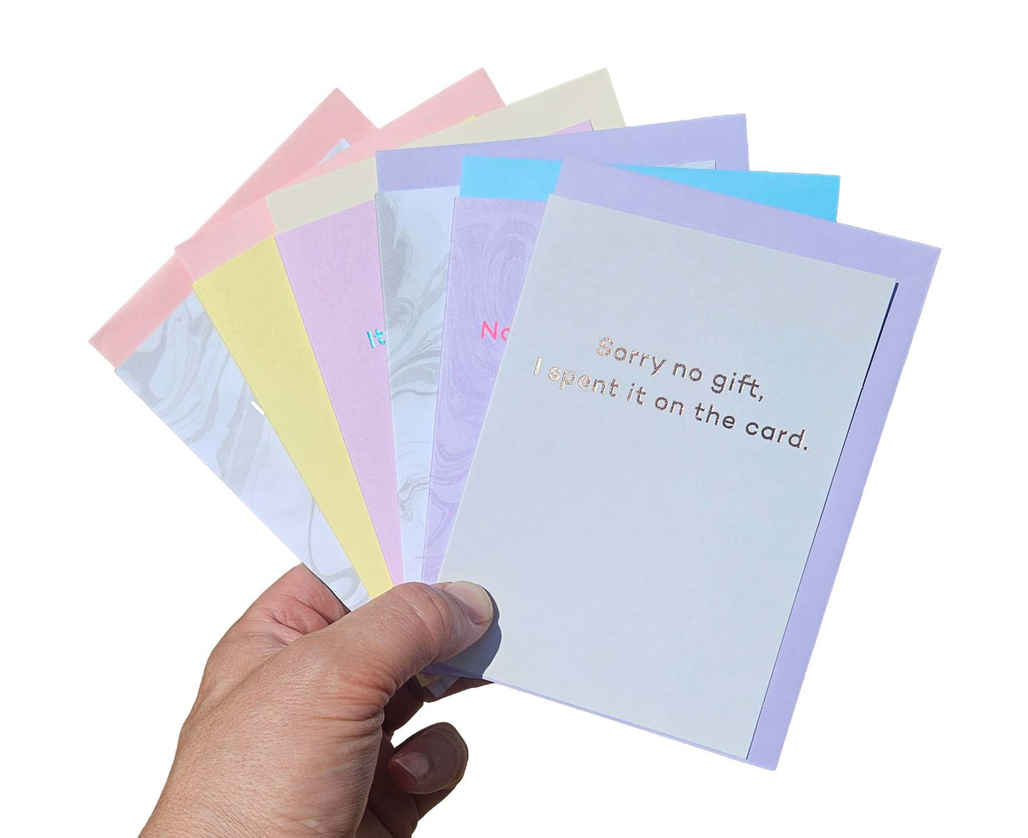 Mean Mail Lucky Dip 6 Card Pack