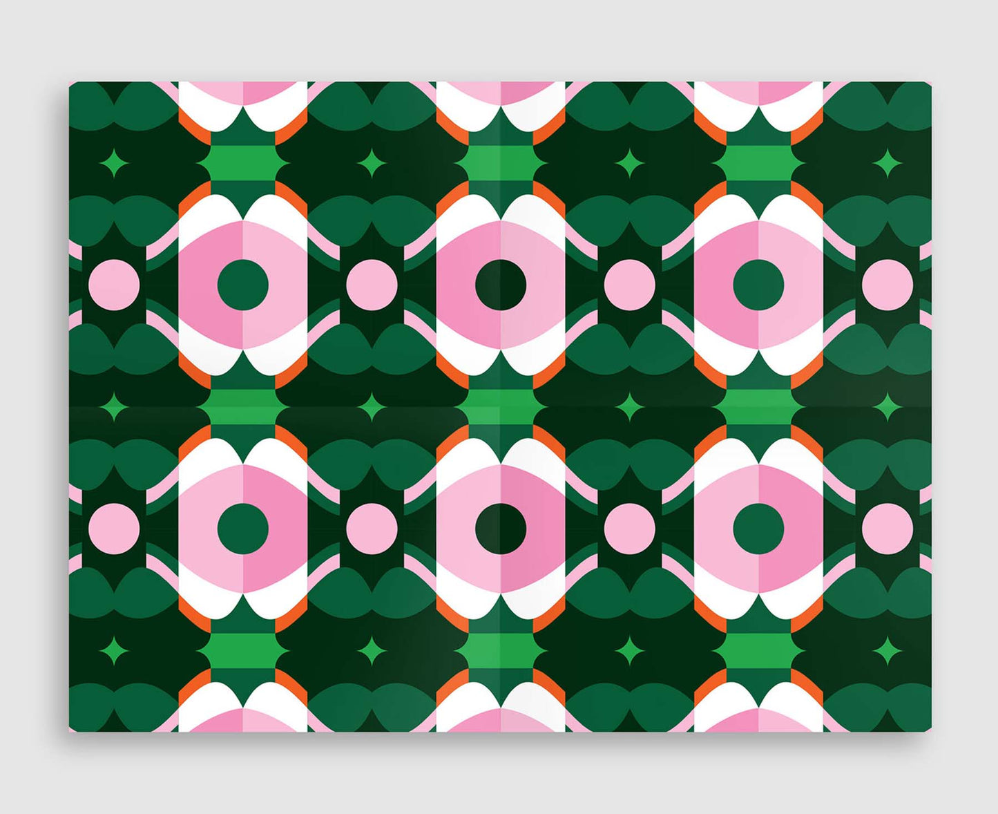 Wrap Editions 001 Book of 12 Wrapping Papers