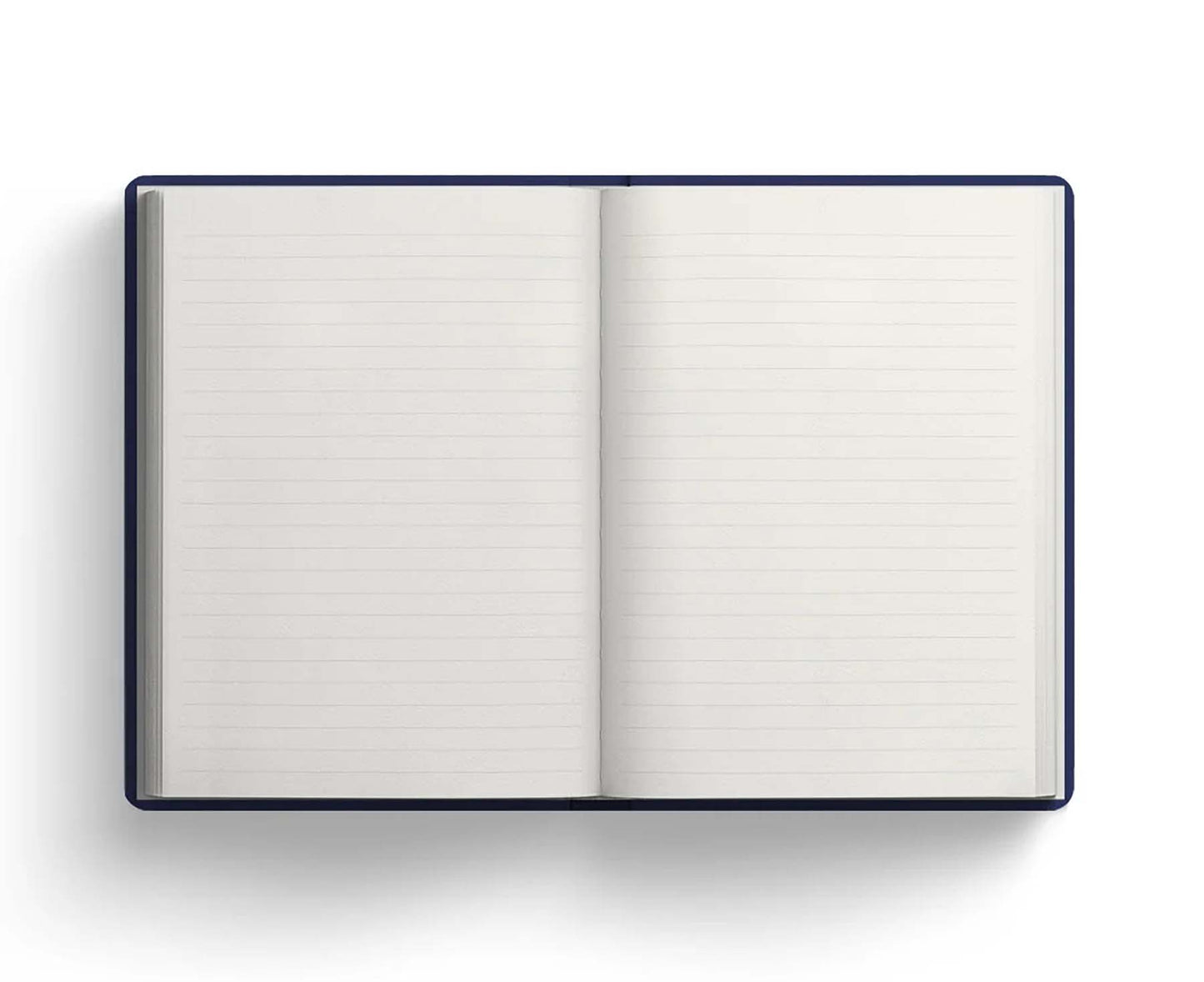 Marble Fungi Mushroom Premium A6 Lined Notebook