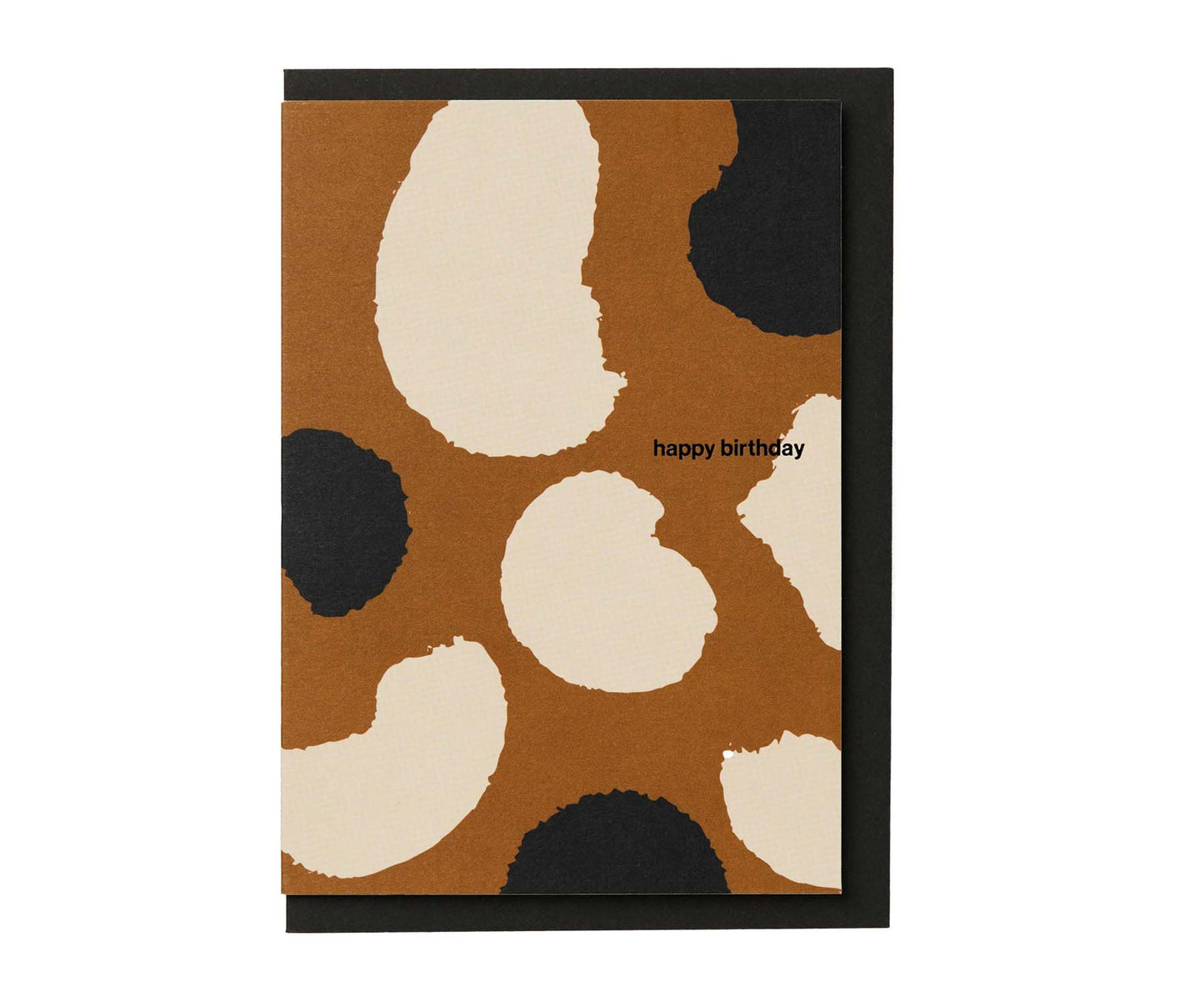 Happy Birthday Animal Print Foiled Birthday Card