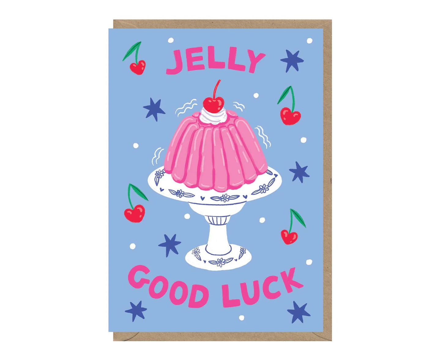 Jelly Good Luck Card