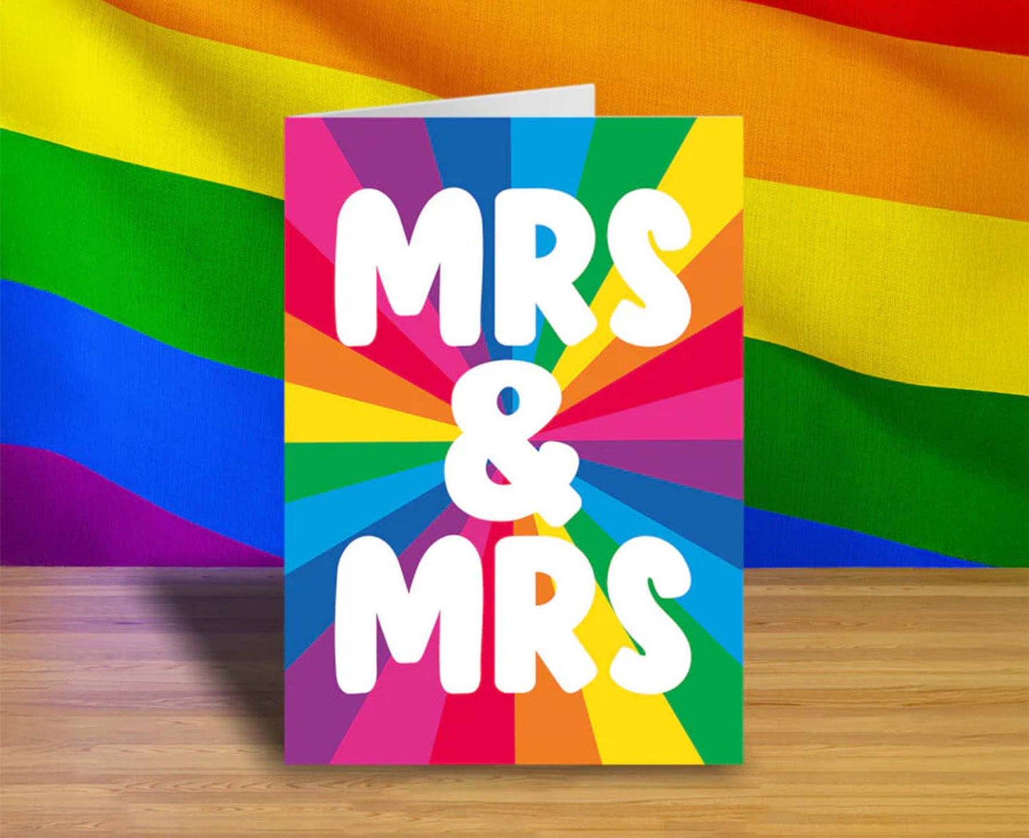Mrs & Mrs Wedding / Anniversary Card