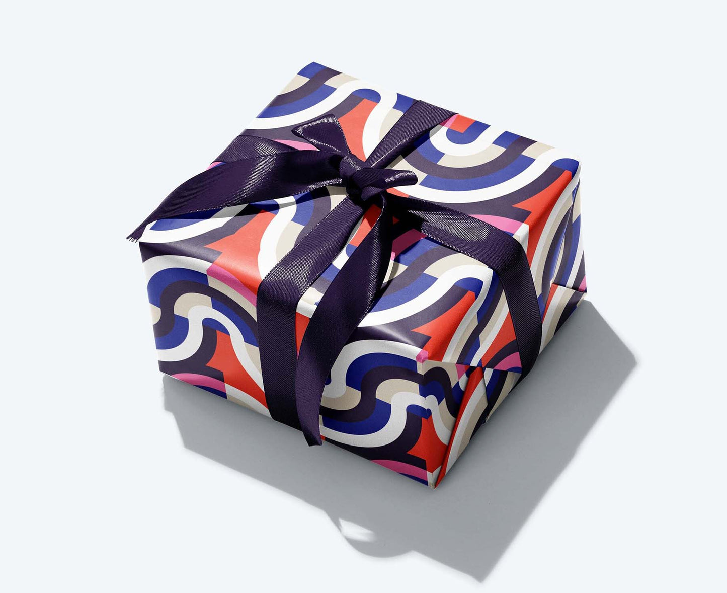 Festival Series 4 Re-Editions Geometric Wrapping Paper