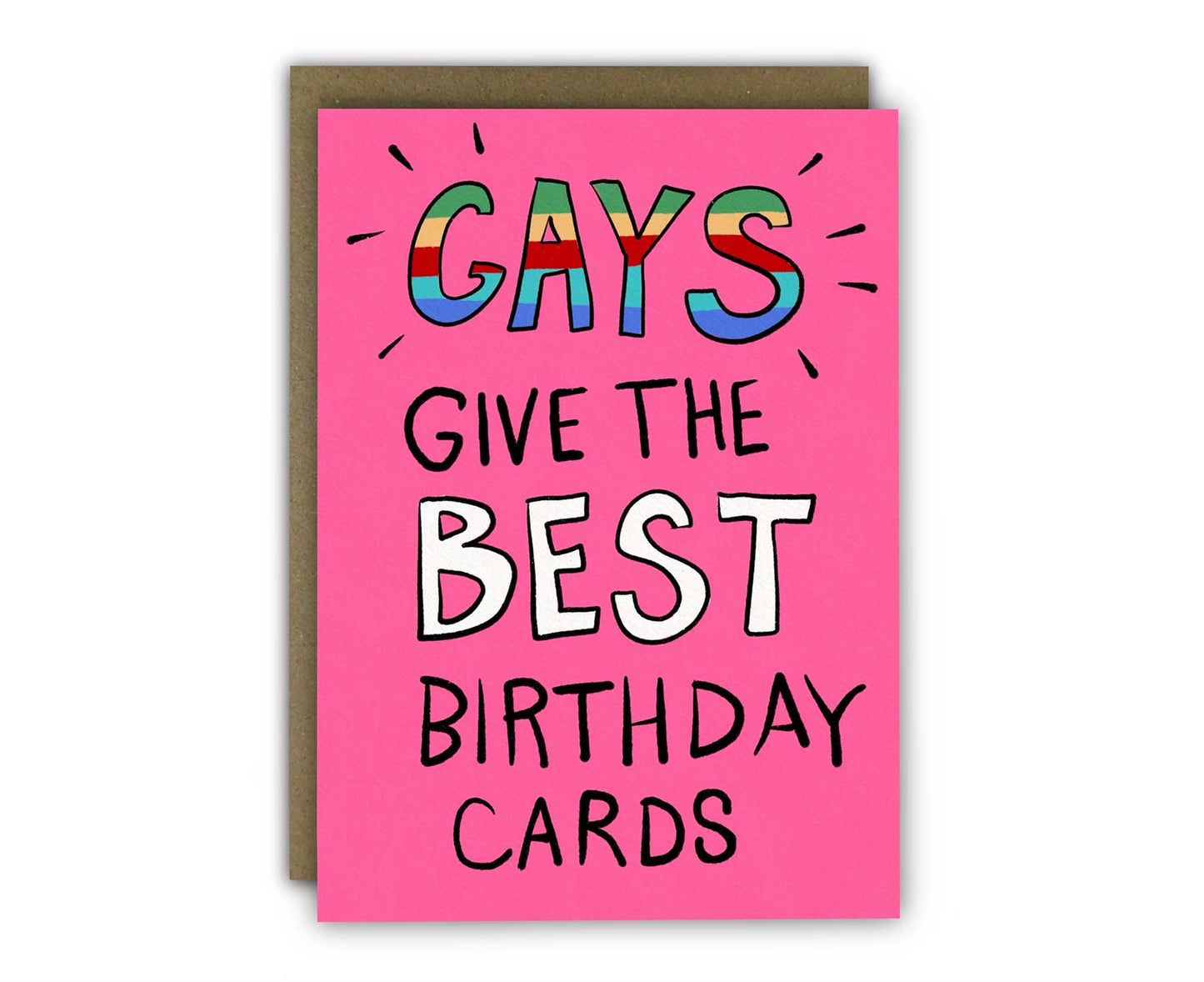 Gays Give The Best Birthday Cards Birthday Card