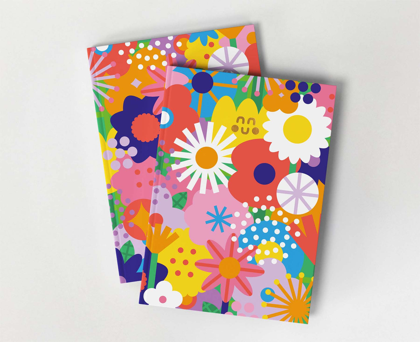 Bloom Floral A5 Lined Notebook
