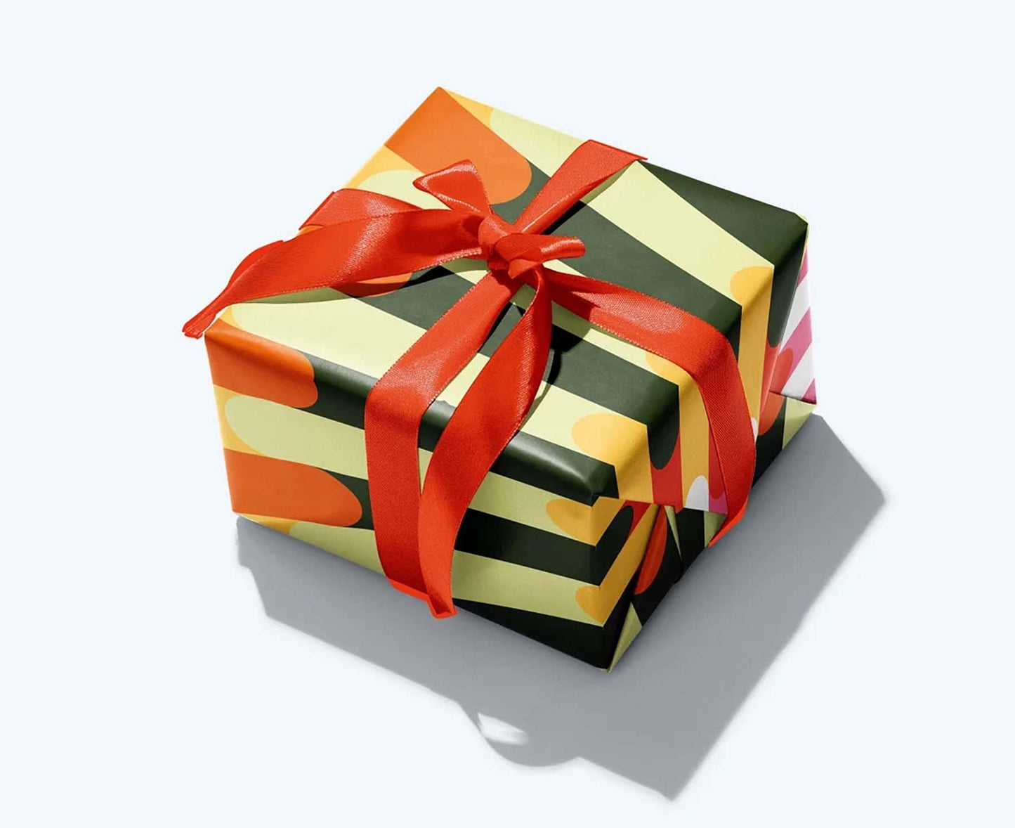 Sessions 1 Geometric Wrapping Paper