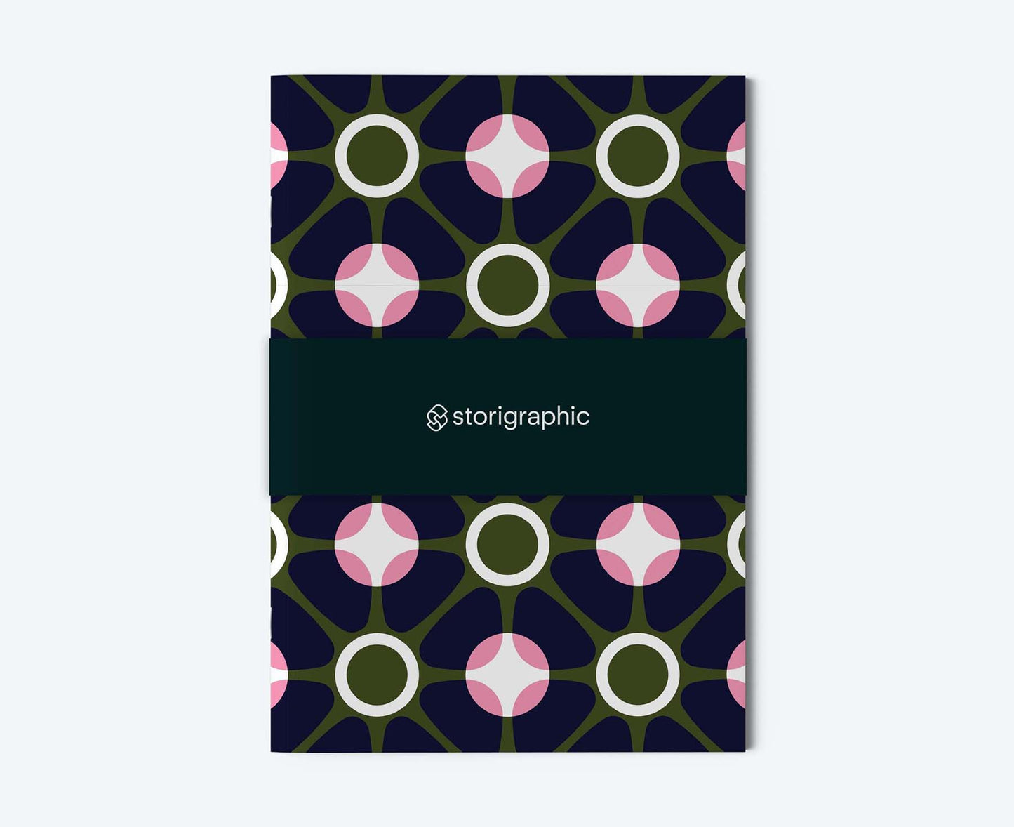 Pack of 3 Symphony Series A6 Blank Notebooks