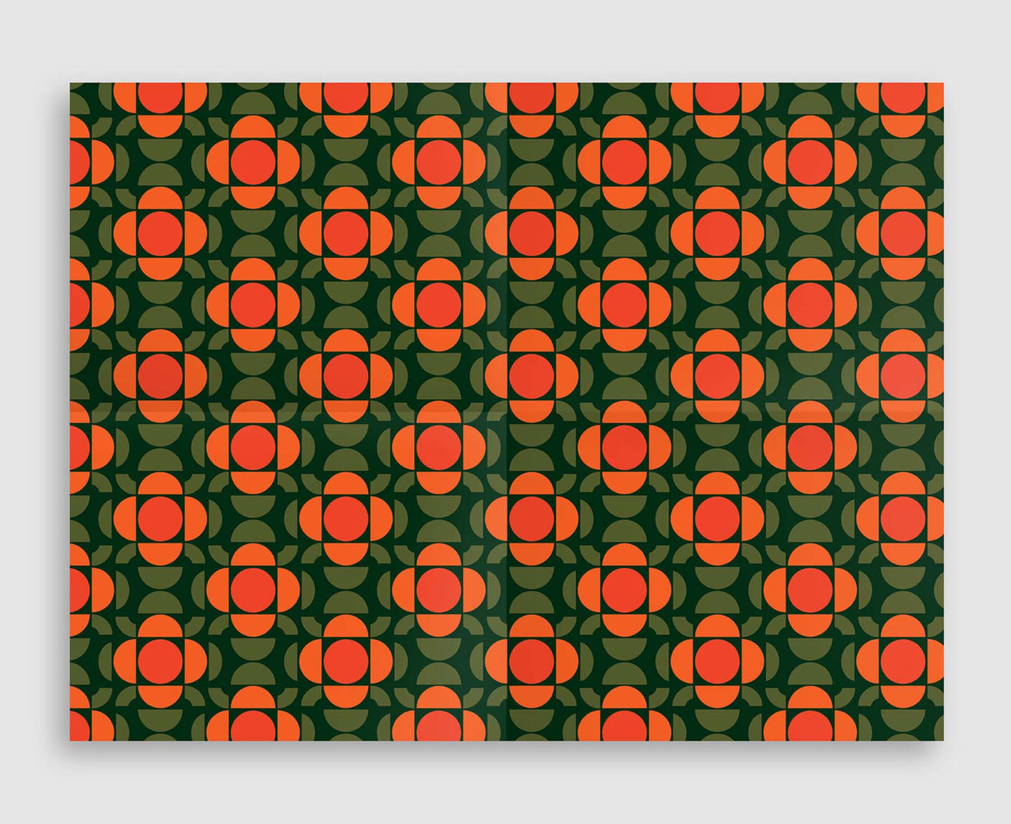Wrap Editions 001 Book of 12 Wrapping Papers