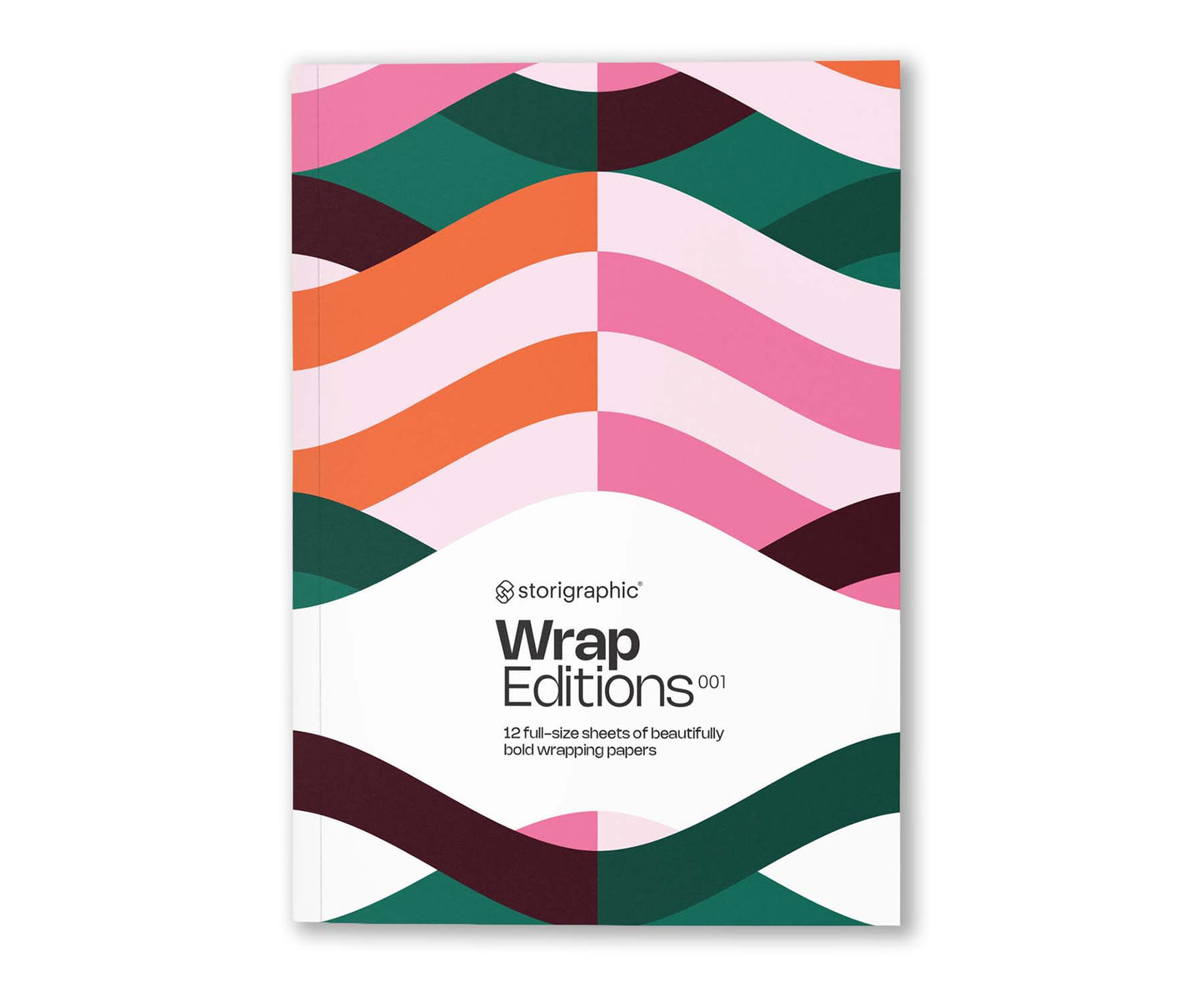 Wrap Editions 001 Book of 12 Wrapping Papers