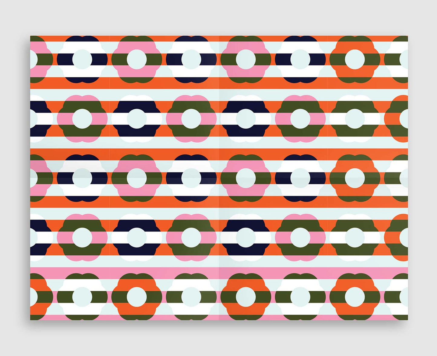 Wrap Editions 001 Book of 12 Wrapping Papers