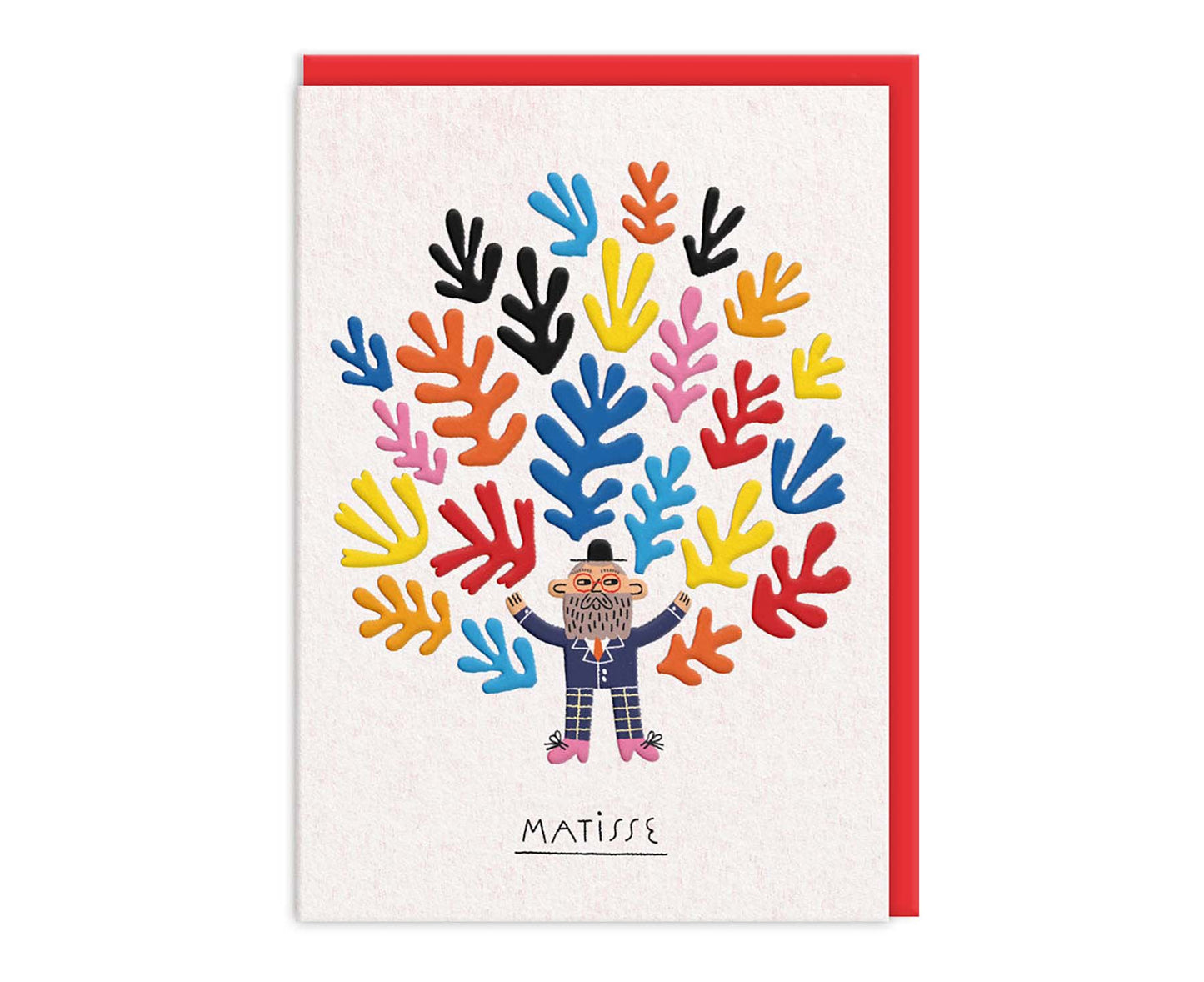 Henri Matisse Artist Greetings Card