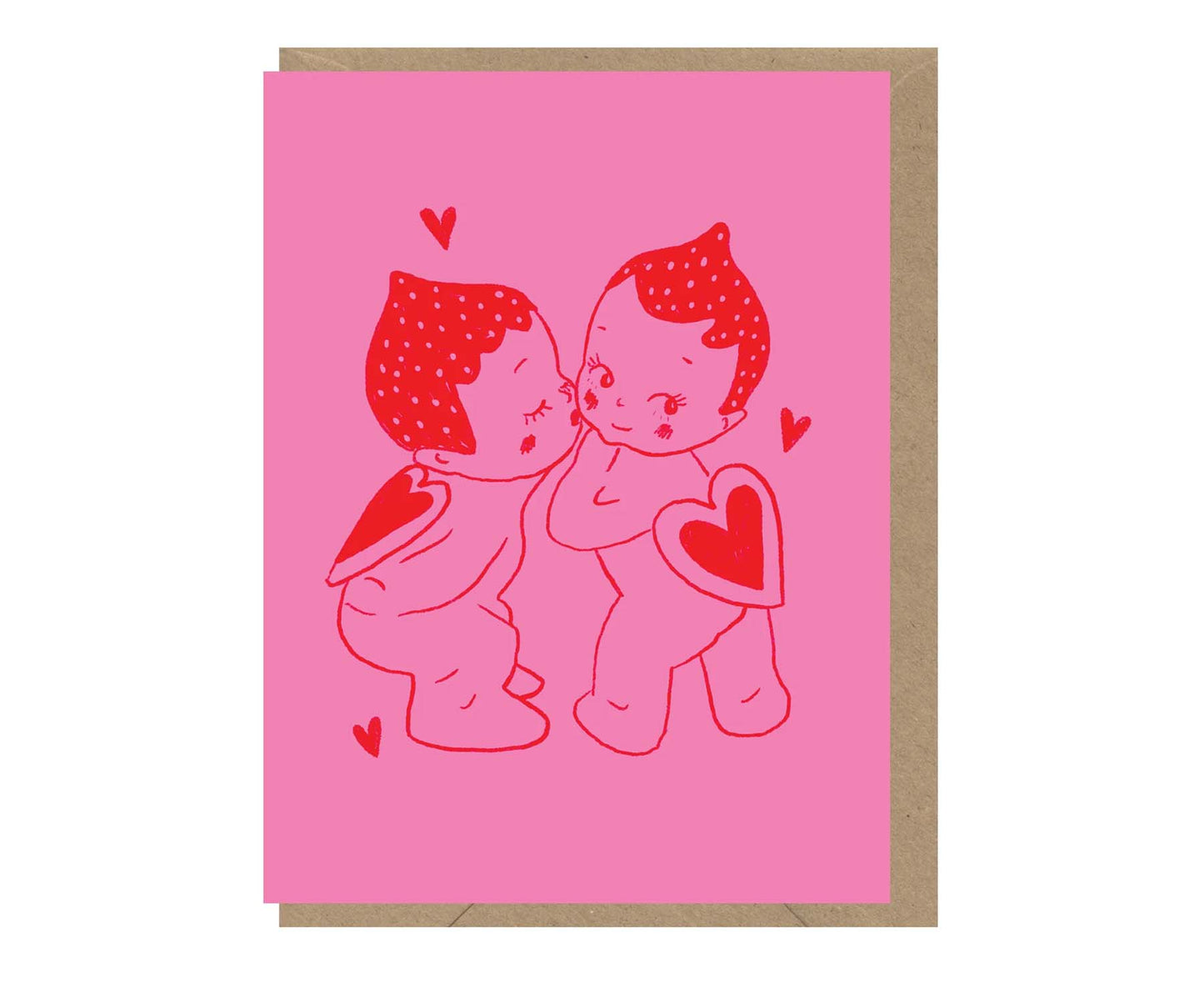 Love Cherubs Valentine's / Love card