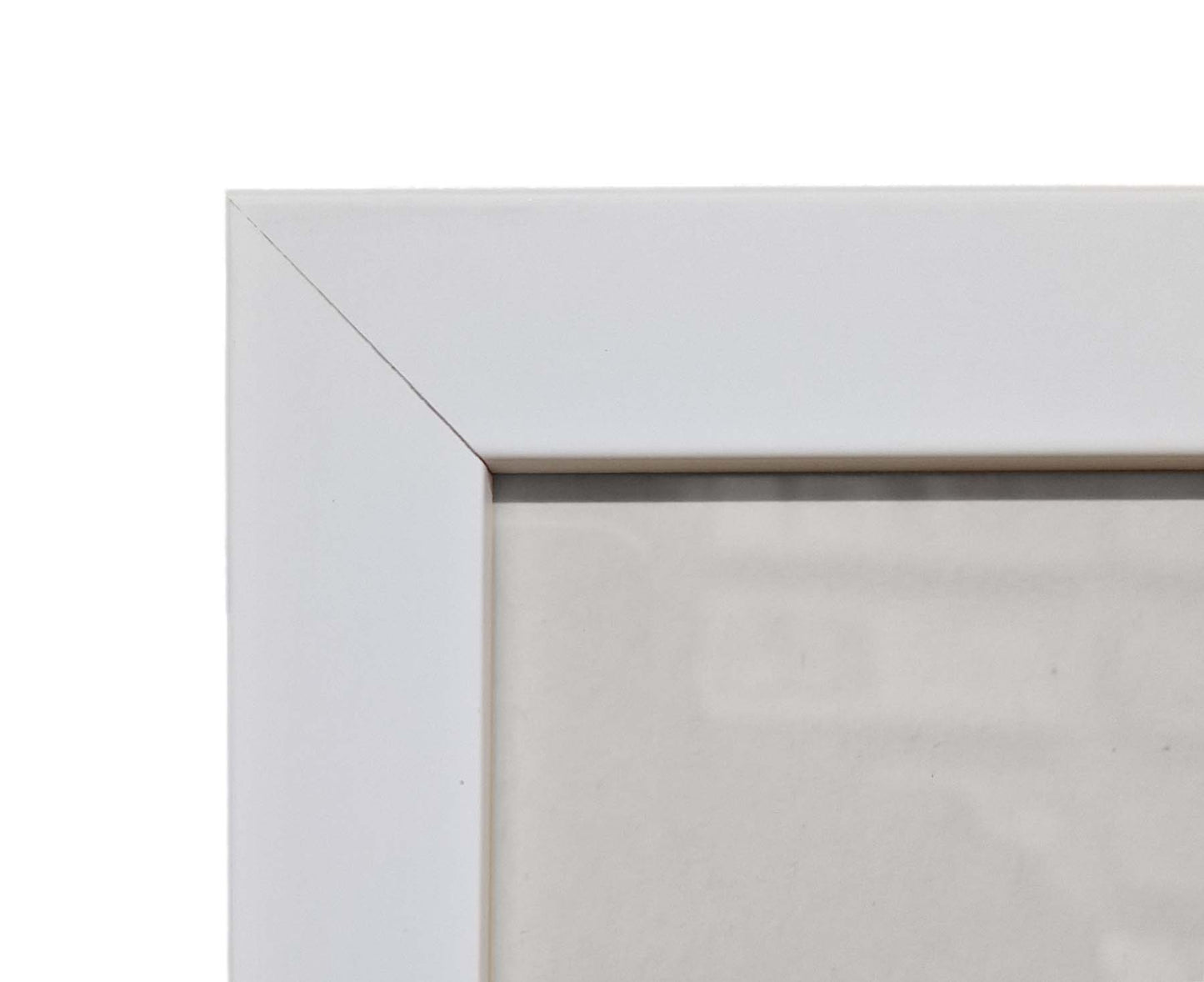 White Solid Wood Picture Frame