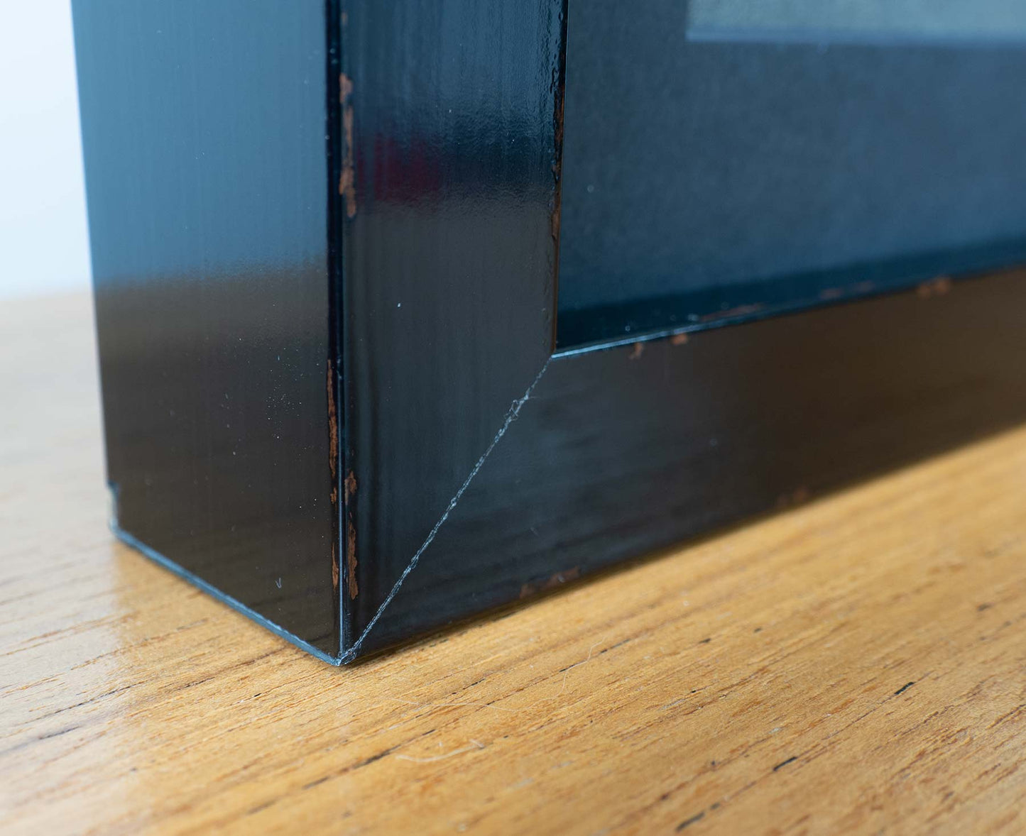 Aberavon 1960s framed bus blind