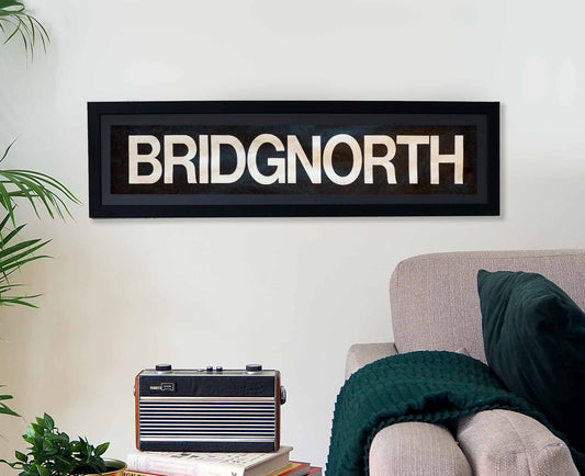 Bridgnorth Framed Bus Blind