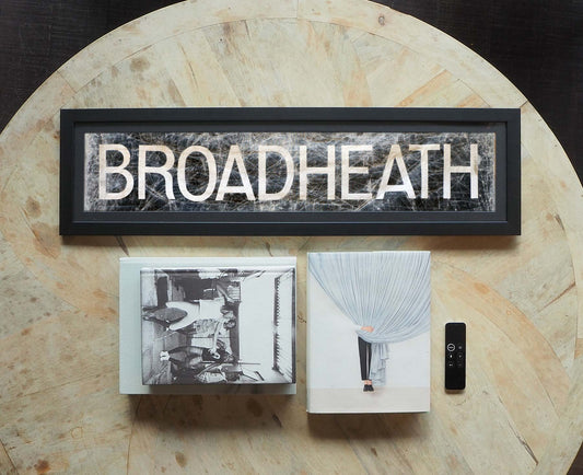 Broadheath Framed Bus Blind