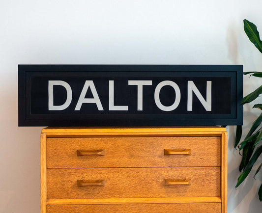 Dalton 1960s Framed Bus Blind