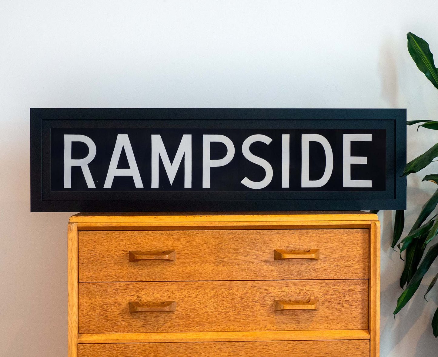Rampside 1960s Framed Bus Blind