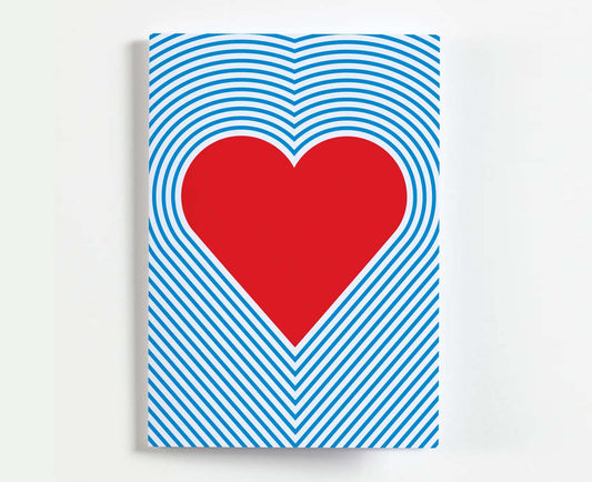 Pop Heart Valentine's Card