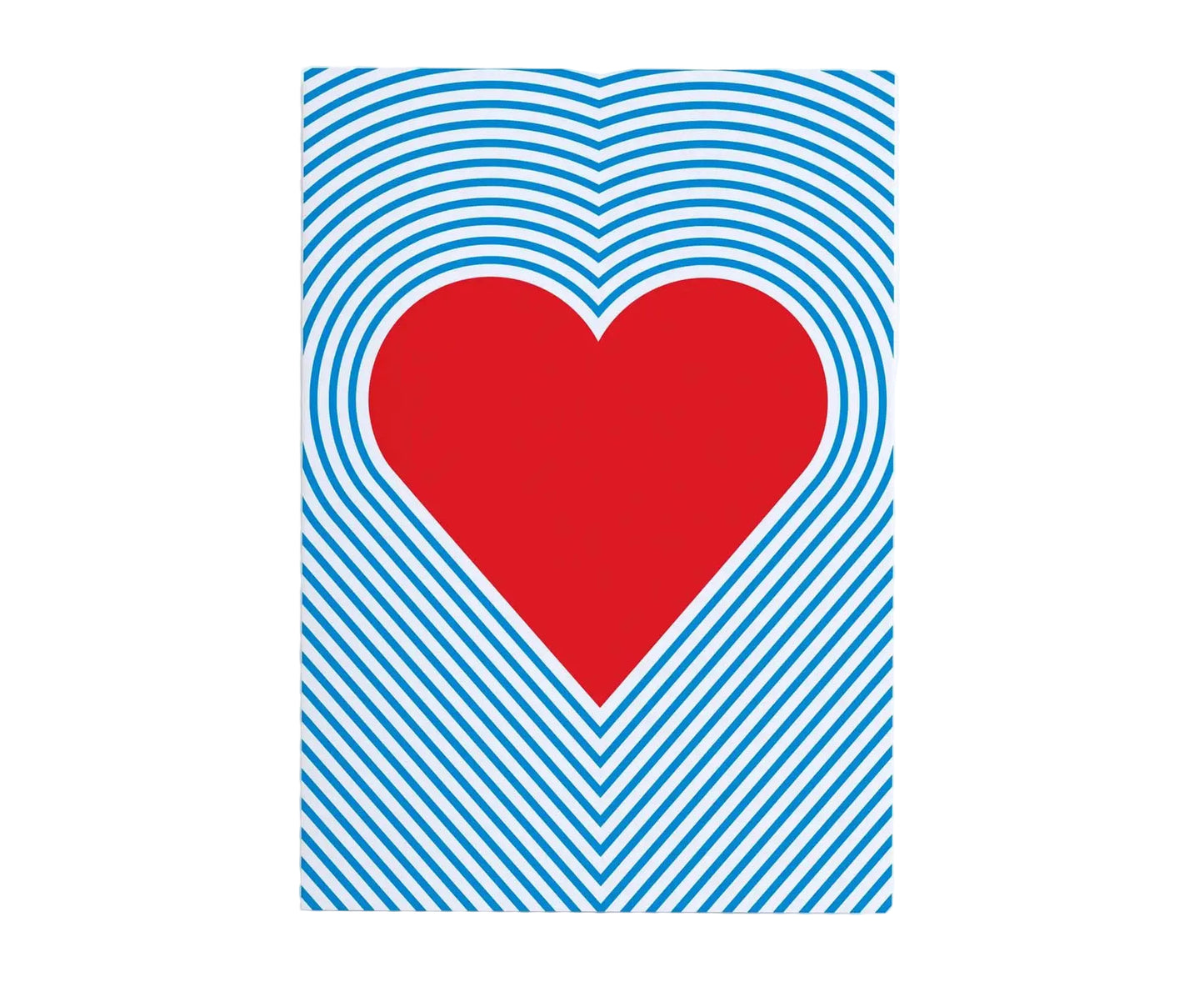 Pop Heart Valentine's Card