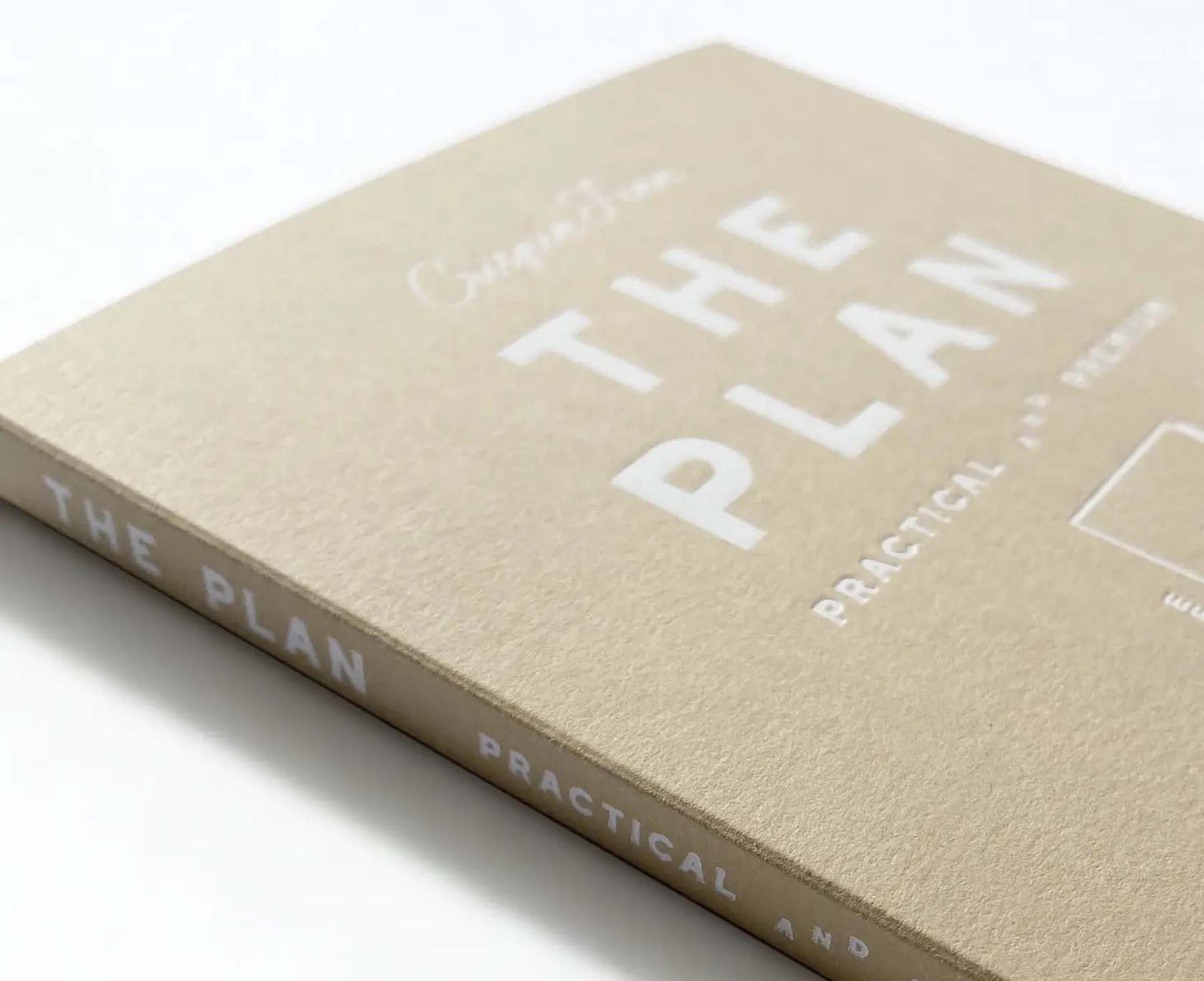 The Plan Notepad with pencil