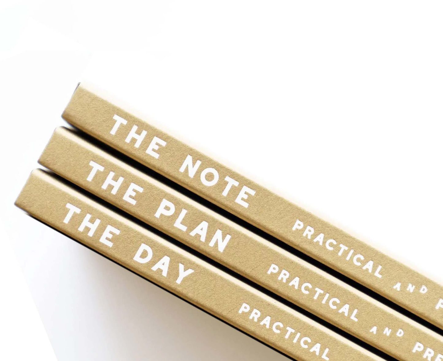 The Plan Notepad with pencil