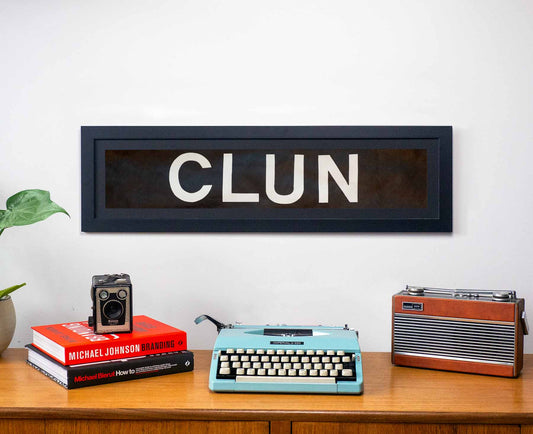 Clun Framed Bus Blind