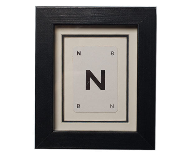 Mini N Framed Playing Card