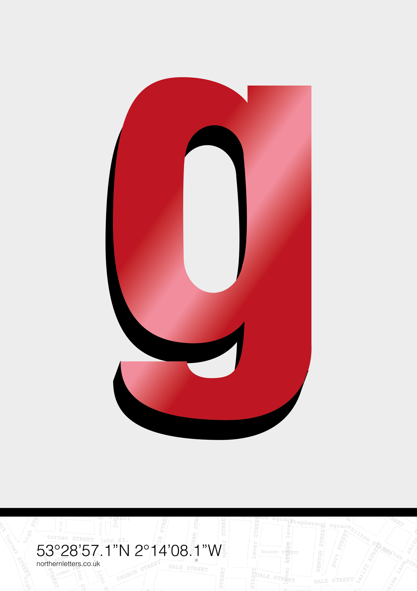 GPS 'G' Print v2