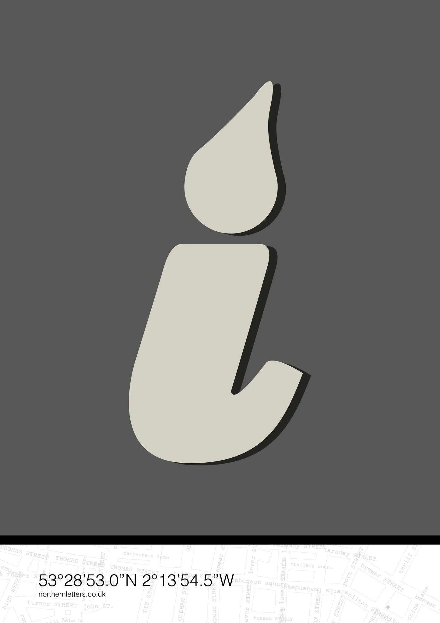 GPS 'I' Print