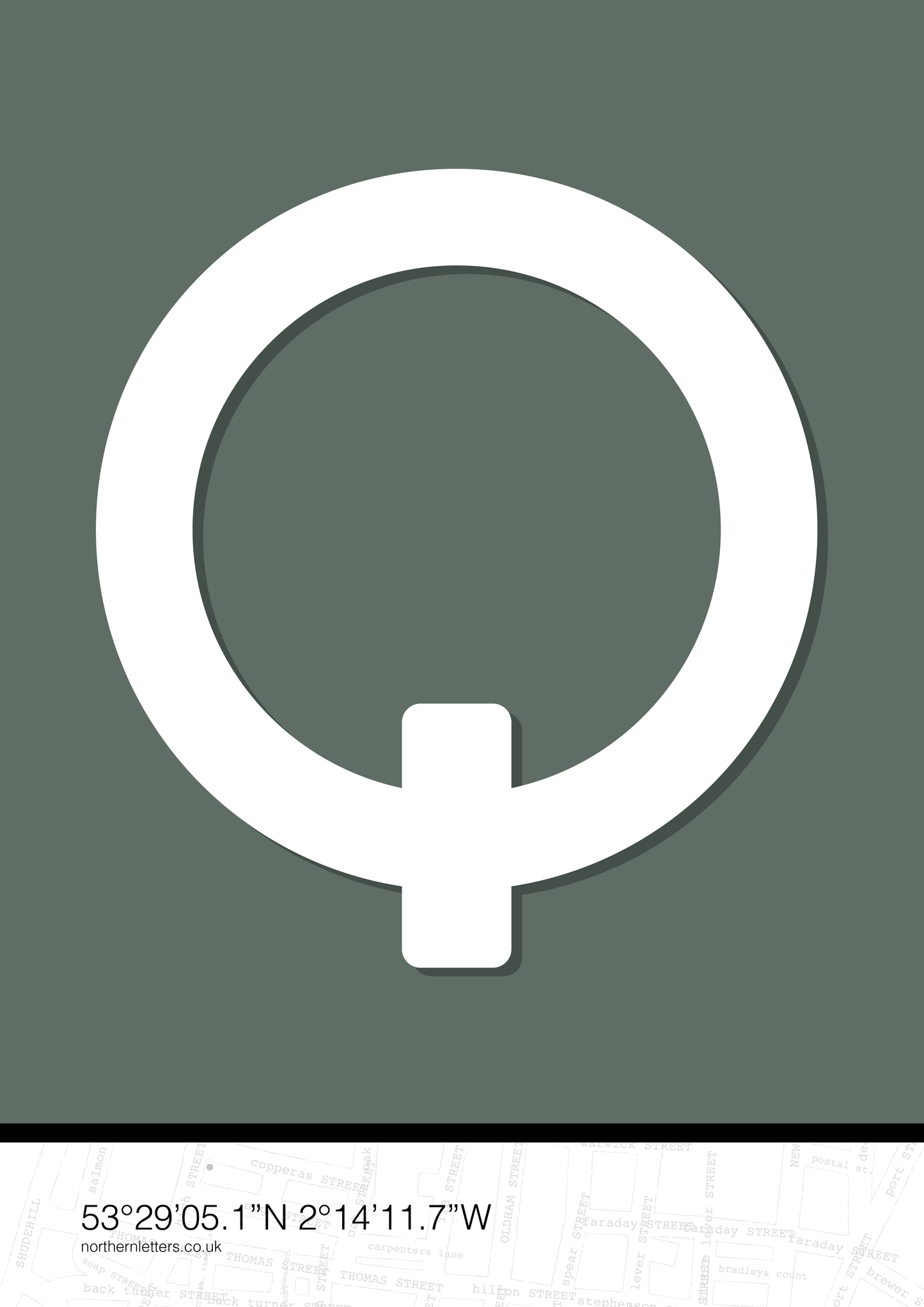 GPS 'Q' Print