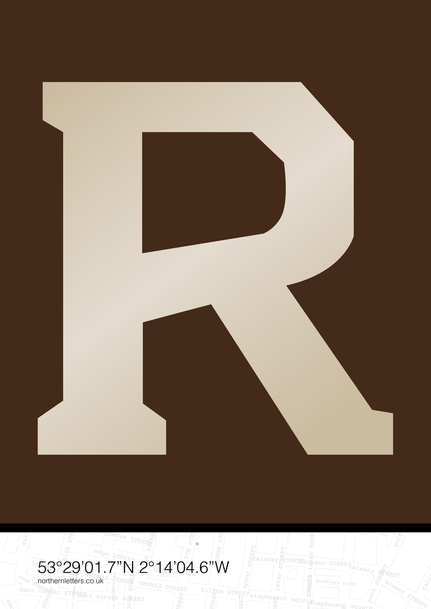 GPS 'R' Print