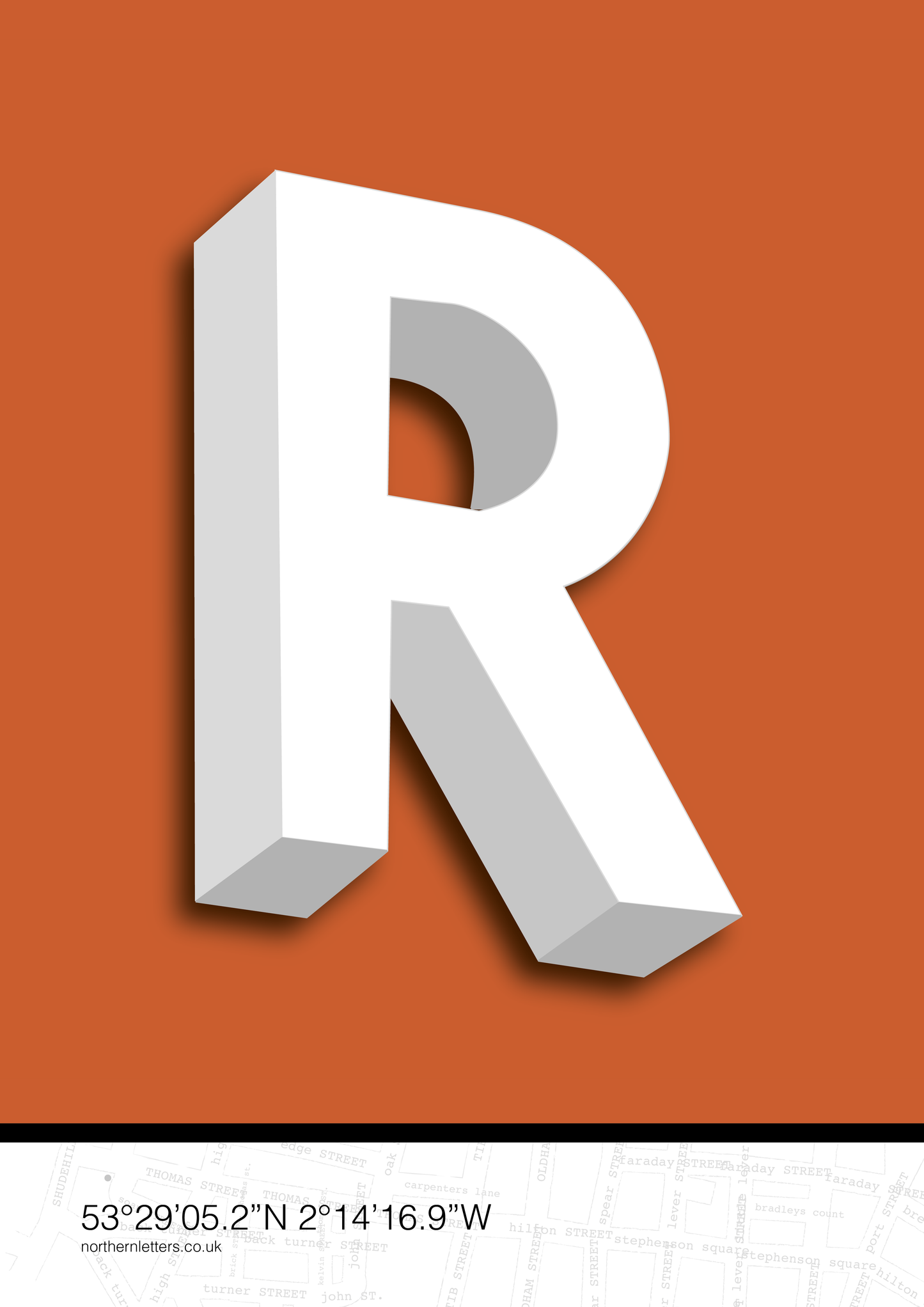 GPS 'R' Print v2