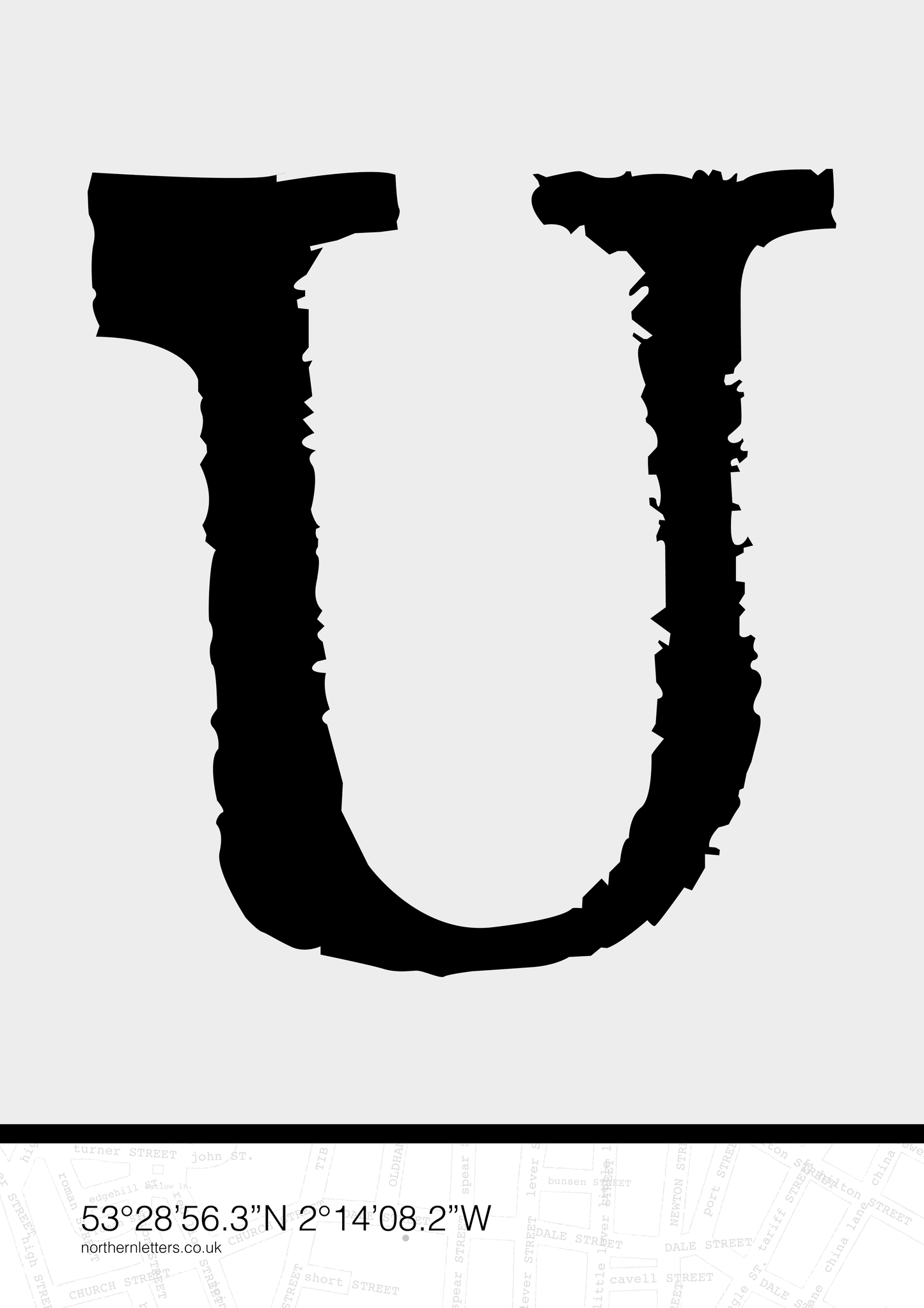 GPS 'U' Print