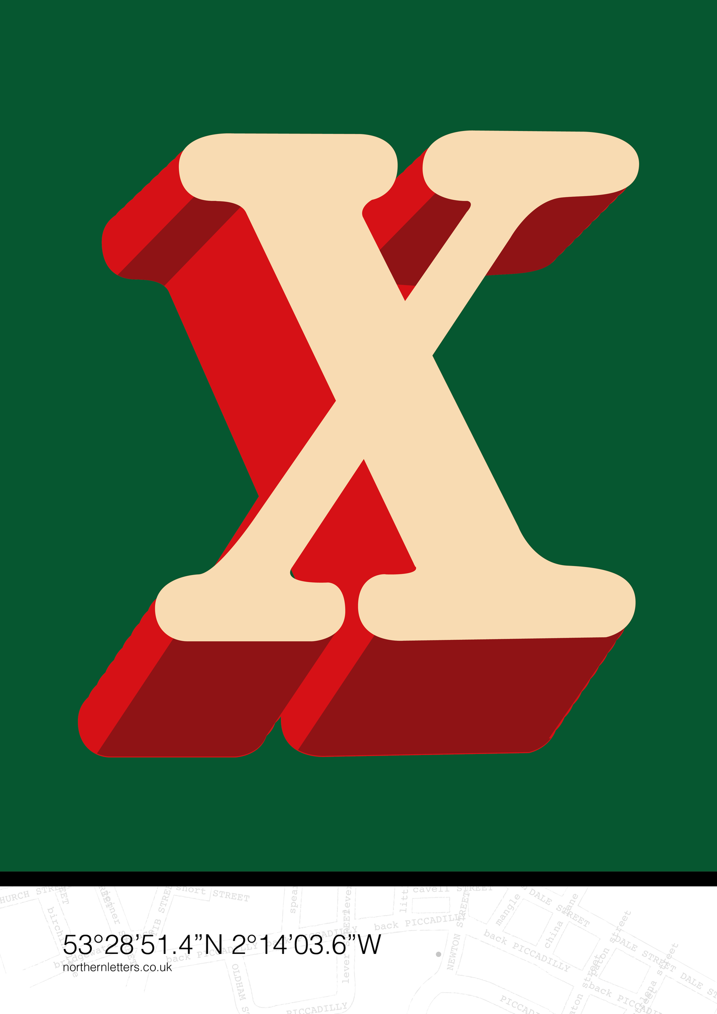 GPS 'X' Print