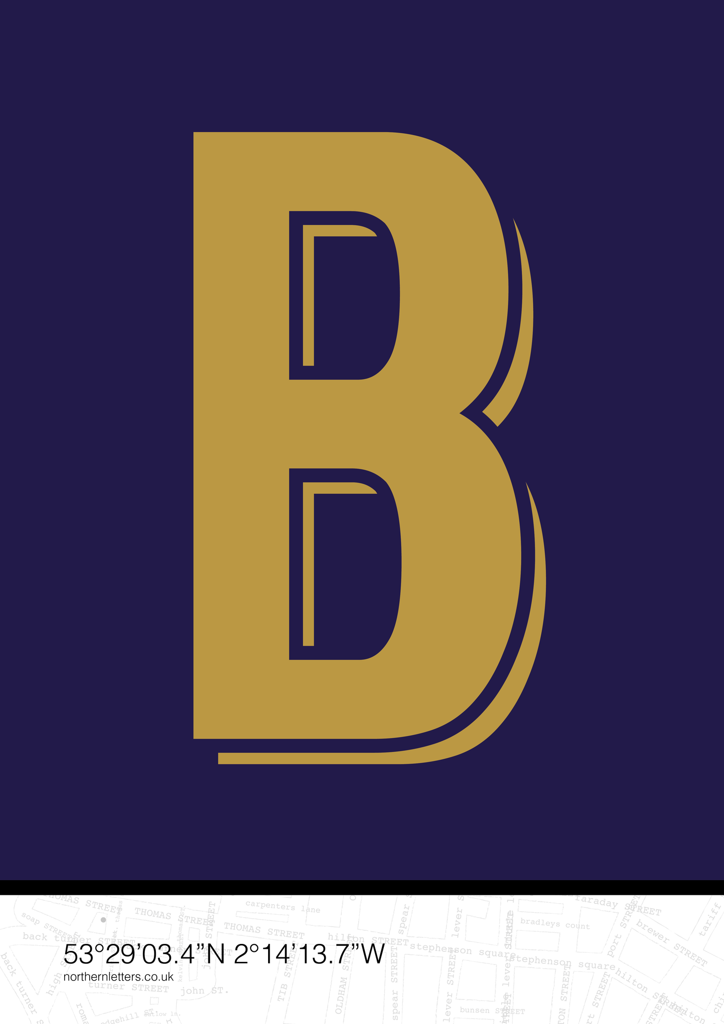 GPS 'B' Print v2