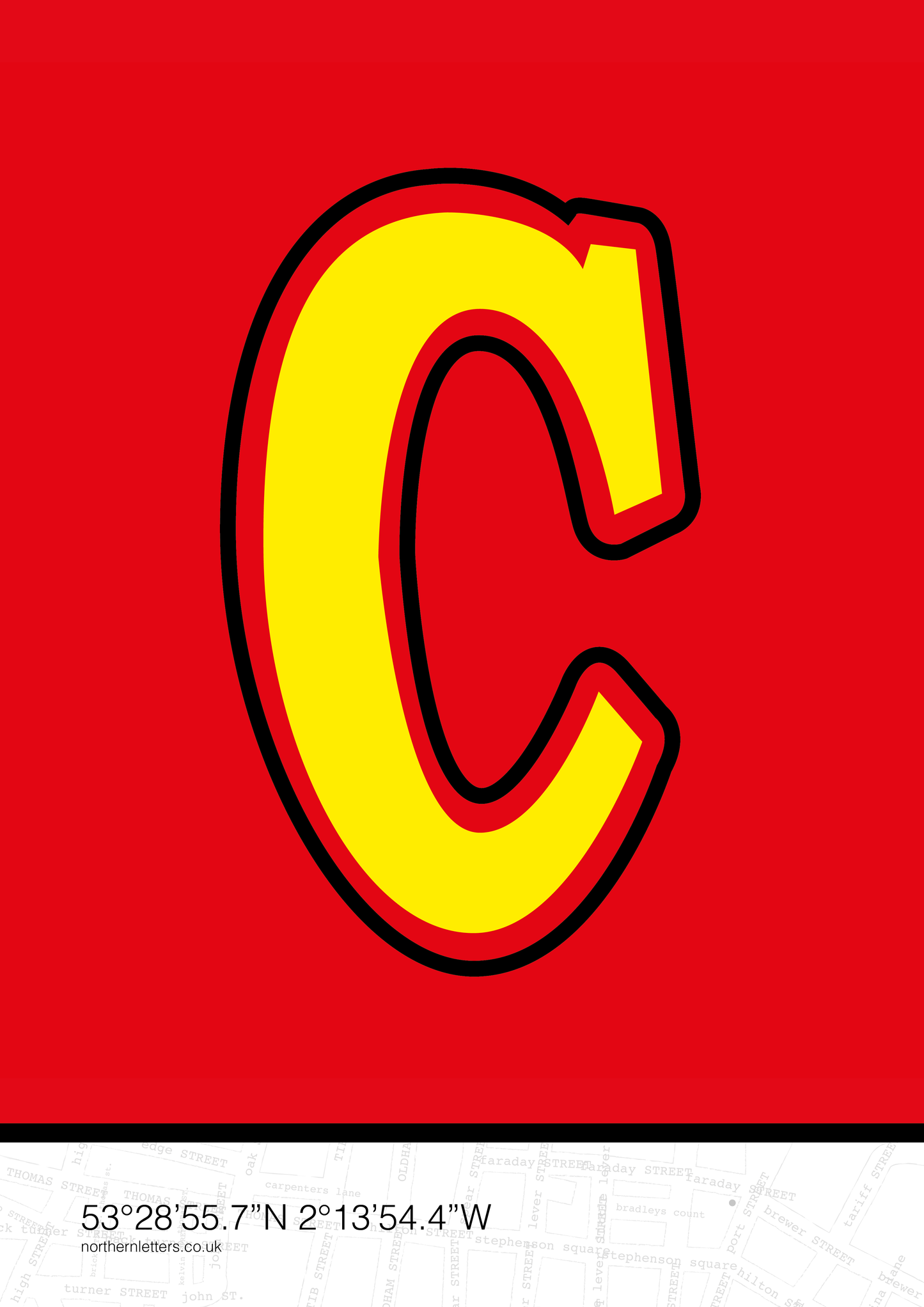 GPS 'C' Print