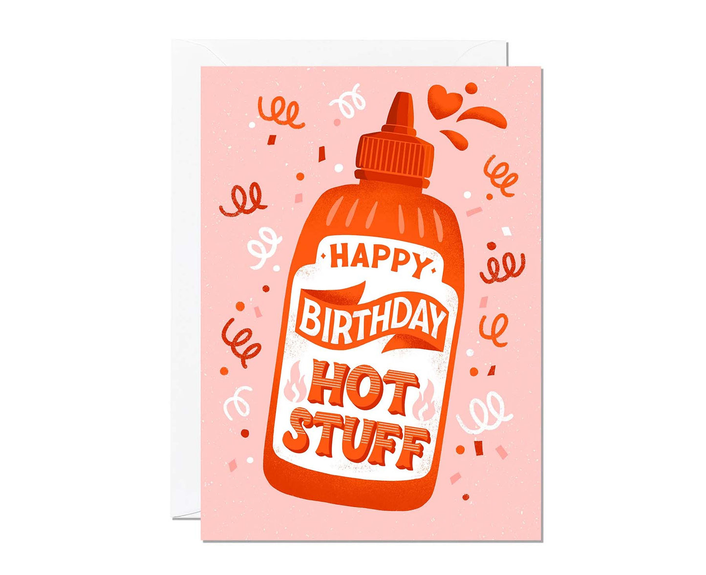 Hot Stuff Birthday Card