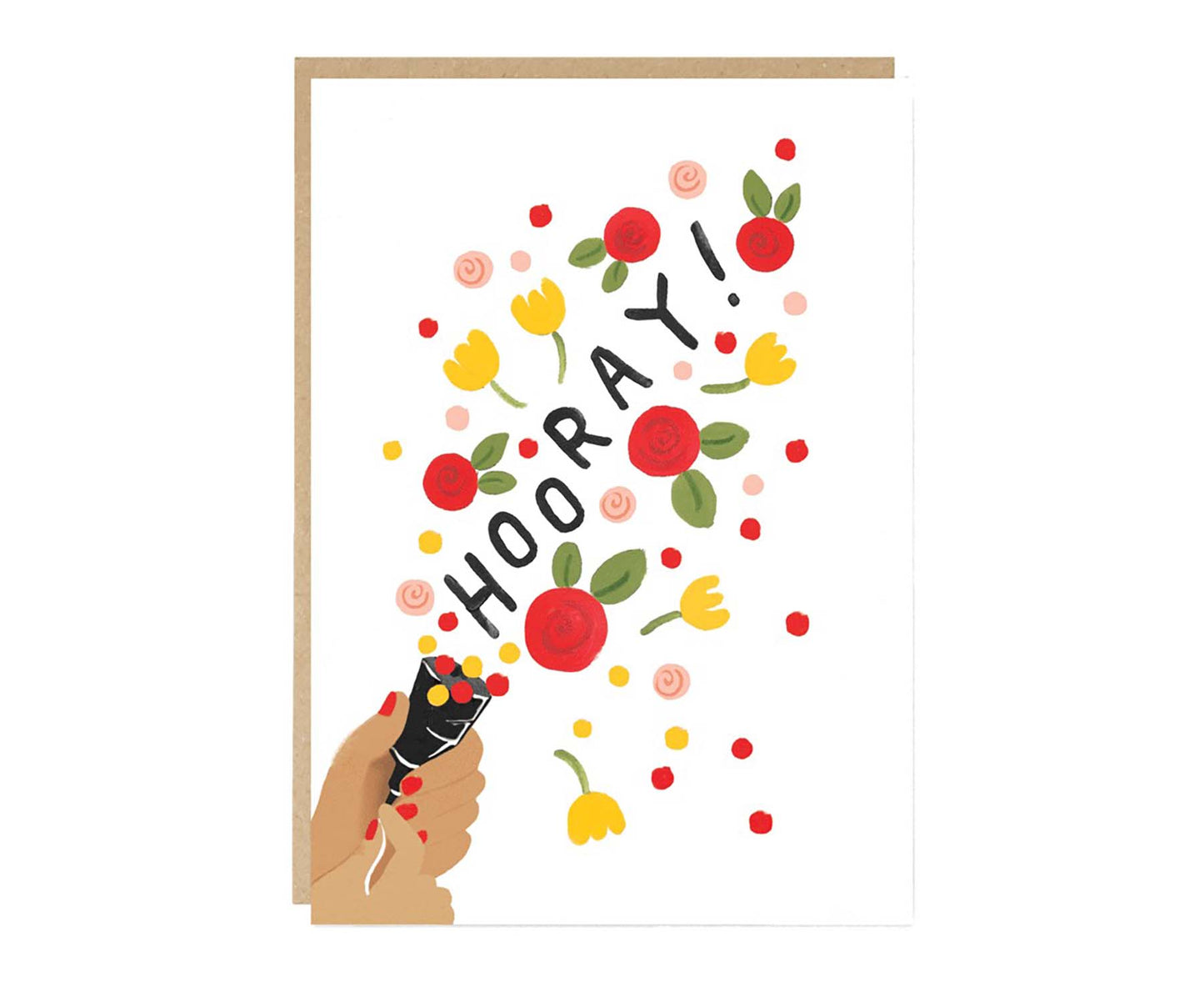 Fiesta Hooray Congratulations Card