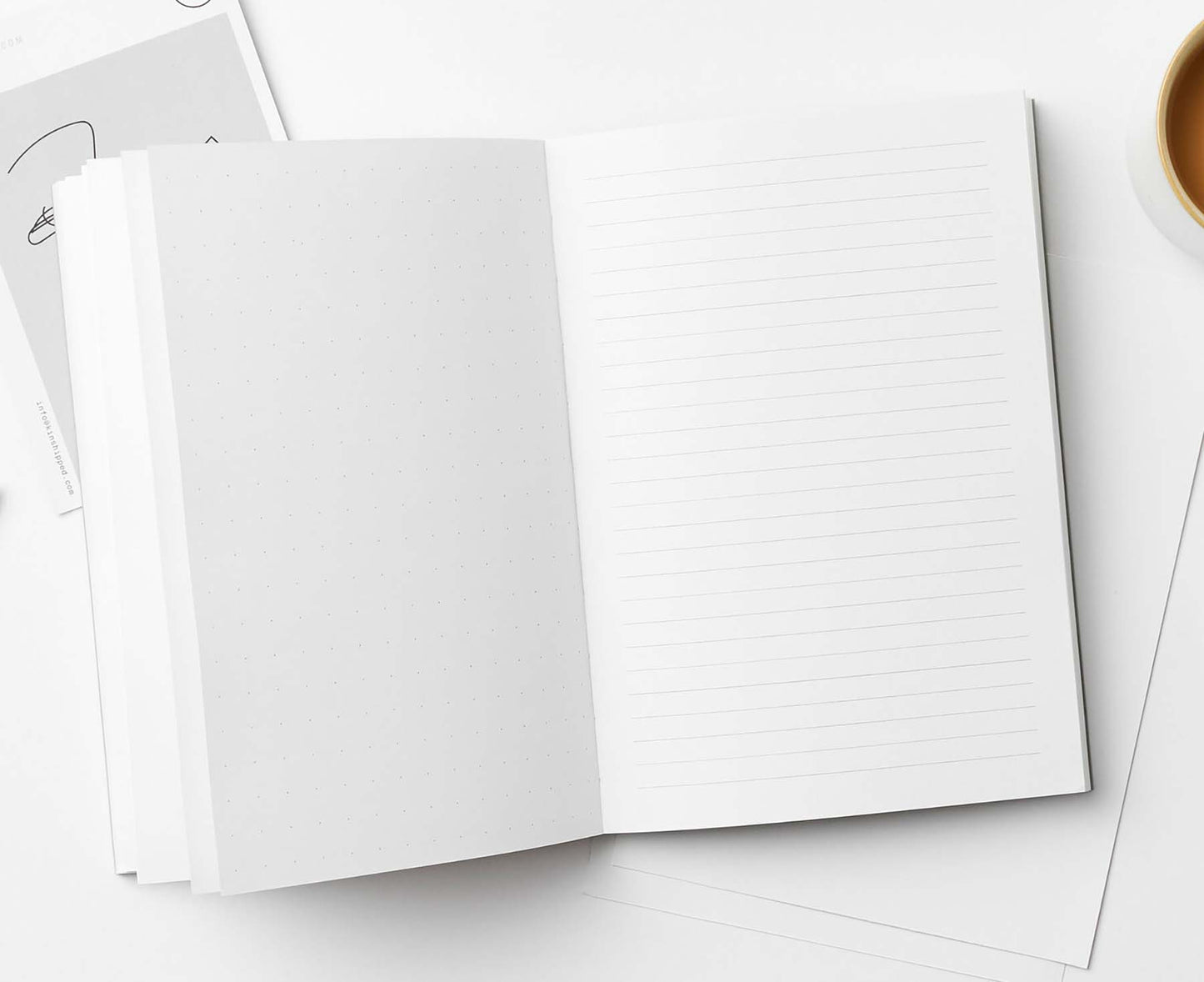 Hello You A5 Layflat Notebook