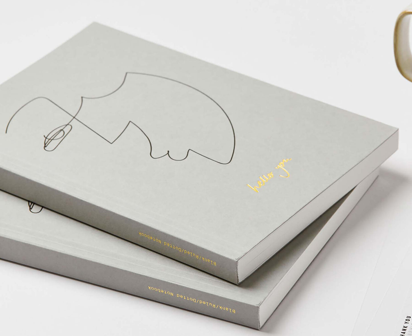 Hello You A5 Layflat Notebook